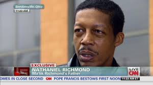 Ma'lik's father: Be parent, not friend