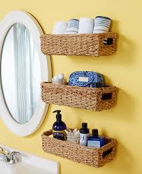 Lovely bathroom decorating ideas with unique patterned bath. 28 Towel Display Ideas For Pretty And Practical Bathroom Storage Better Homes Gardens