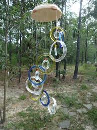 Wind chimes are one of the most popular garden ideas with some very different and unique designs. Glass Diy Windchime Kits Eco Friendly And Green Supplies Etsy Wind Chimes Diy Windchime Glass Wind Chimes
