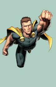 Hyperion Marcus Milton Earth 13034 Art By Dale Keown Marvel Comic Character Marvel Comics Art Comics Love