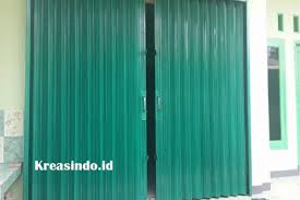 Demikian perbedaan antara folding gate dengan pintu harmonika. Harga Pintu Folding Gate Harmonika Dan Rolling Door Harga Upadate Februari 2021