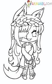 The mobile game gacha life, created by lunime, has a very bizarre fanbase: Gacha Life Coloring Pages Unique Collection Print For Free
