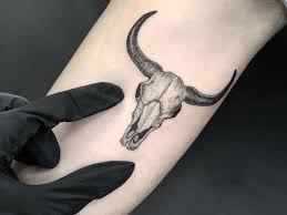 Cow skull bull tattoos cow skull art feather tattoos tattoos for guys skull art drawing head tattoos tattoos. 53 Longhorn Tattoo Ideas In 2021 Longhorn Tattoo Bull Skulls Bull Skull Tattoos