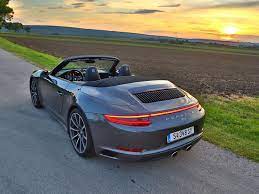 The porsche 911 (pronounced nine eleven or in german: Porsche 911 Carrera 4s Cabrio Im Test Auto Motor At