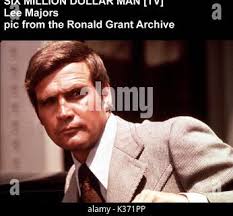 Sechs MILLIONEN DOLLAR MANN LEE MAJORS Stockfotografie