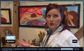 Les om arbeidsgivere og jobbmuligheter i fylket. Innslag Pa Nrk Og Maleri Pa Stol Inga Dalsegg