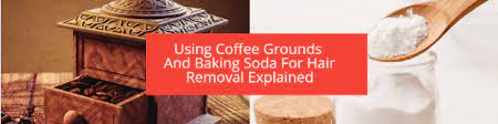 The coffee grounds should have removed any buildup from your hair, leaving it soft, shiny, and healthy. Using Coffee Grounds And Baking Soda For Hair Removal Explained A Listly List