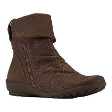 Womens Walking Cradles Heist Bootie Size 85 N Brown Matt