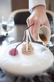 The Bocuse Restaurant Classic French Cuisine In New York Food Food Plating Molecular Cuisine