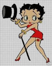 Svg, png, pdf, eps, jpeg & dxf files.n2. Betty Boop Top Hat Cane Crochet Pattern Cgbb 100492
