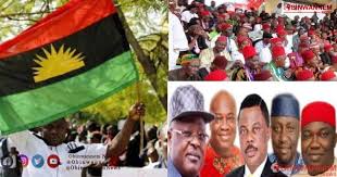 Ipob stated this in a statement on sunday while reacting to a news. Ipob Slams Igbo Govs Ohaneze Others Over Insecurity Top Stories Biafra News Africa World News Opinion Videos Obinwannem News