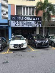 Errr… i am not talking about that thing. Bubble Gum Wax Wangsa Maju Beauty Salon In Wangsa Maju