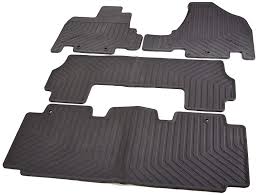 Honda All Season Floor Mats For 08p13 Tk8 110 Black You Can Find More Details By Visiting The Image Link This Is An Aff Floor Mats Honda Honda Odyssey