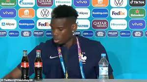I drink alone in the dark business email: Euro 2020 France Star Paul Pogba Removes Heineken Beer Bottle At Press Conference Aktuelle Boulevard Nachrichten Und Fotogalerien Zu Stars Sternchen