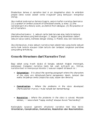 Narrative text dalam bahasa inggris. Doc Narative Text Fuad Hani Academia Edu