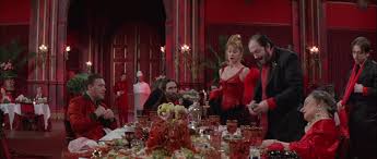 The Cook The Thief His Wife Her Lover 1989 The Cook The Thief His Wife And Her Lover 1989 Painting The Roses Red Helen Mirren Film Stills