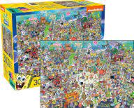 Enjoy the best free online jigsaw, with a new puzzle every day. 1500 3000 Pieces Puzzles Toys Games Barnes Noble