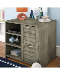 Remember my boys' shoe storage nightstand? Deals On Felecia 2 Drawer Dresser With Media Shelf Harriet Bee