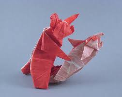 Our next step is the origami cat, we'll be helping you make a sitting origami cat this time. Cat Hi Gilad S Origami Page