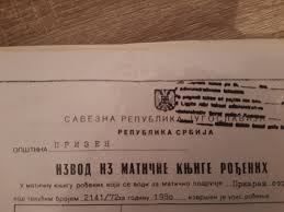 Izvod iz maticne kjnige rodjenih/vencanih. Hrvatsko Drzavljanstvo Na Osnovu Drzavljanstva Jednog Od Roditelja Page 4 Drzavljanstvo Legalis Pravni Portal
