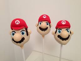 The cake is an item and recipe that appears in the paper mario series. Elaine S Cake Pop Bakery Mario Cake Pops