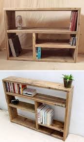 50 Easy Diy Bookshelf Design Ideas For Your Home 4 In 2020 Pallet Furniture Bookshelf Bookshelves Diy Diy Bookshelf Design