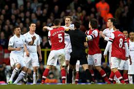 Leicester city tottenham hotspur vs. Arsenal Vs Spurs Fight