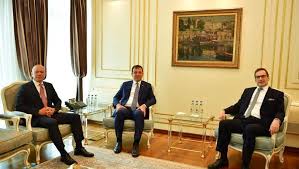 Mehmet ömer koç (born march 24, 1962) is a turkish businessman, art collector, and chairman of koç holding. Omer Koc Imamoglu Nu Ziyaret Etti Gundem Haberleri