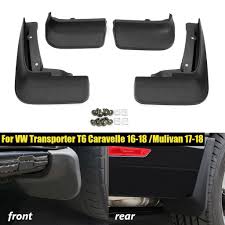 More buying choices $17.42 (8 used & new offers) also available in black. Car Mud Flap Guards Splash Guard Fender For Vw Transporter T6 Caravelle Mulivan Buy At A Low Prices On Joom E Commerce Platform
