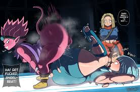 Rule 34 Dev - ann_(sand_land) bandana beard beelzebub_(sand_land) bird  blue_eyes blue_sky boots braid breasts character_request colored_skin  commentary crossed_arms driving english_commentary english_text facial_hair  frown gloves goggles ...