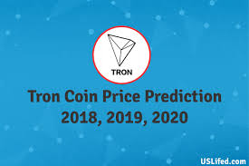 As we have seen in previous bull cycles, tron can and likely will perform in line with most top altcoins. Top 3 Possibility Tron Coin Price Prediction 2019 Trx Coin Price Uslifed
