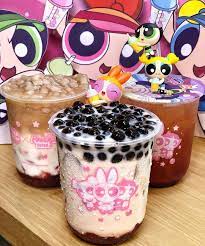 Bubble Tea La On Instagram Who Grew Up Watching The Powerpuff Girls Tong Intw Tea To Bubble Tea Recipe Bubble Tea Chocolate Lava Cake Recipe