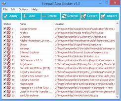 Demora mais tempo para desbloquear os modelos mais recentes do iphone. Firewall App Blocker 1 3 Neowin