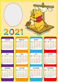Our online calendar creator tool will help you do that. Calendar 2021 Winnie The Pooh Calendar For 2021 Cartoon Etsy In 2021 Kids Calendar Printable Print New Year Calendar