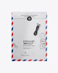 460 Best Envelope Mockup Templates Free Premium