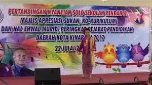 Ringkasan hasil pertandingan jadwal pertandingan arsip. Johan Pertandingan Nyanyian Solo Sekolah Rendah Daerah Kota Kinabalu 2017 Youtube