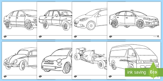And after coloring, try to solve our quiz and learn some interesting facts about cars movies! Car Coloring Sheets Teacher Made