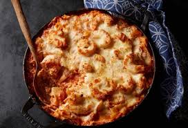 Cazuela De Pasta Con Queso Recipe Patti Jinich Recipes Shrimp Pasta Bake Pbs Food