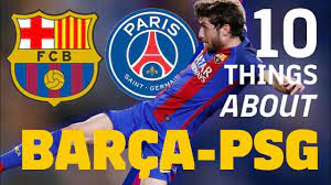 Some of the best players of all times have played for barça: 10 Things About Barca Psg Youtube
