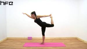20 yoga poses for beginners. Yoga Poses Natarajasana The Lord Of The Dance Pose Youtube