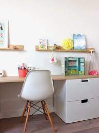 Kids desk chairs and small space organization. The Boo And The Boy Kids Desks Kids Room Desk Childrens Desk Kids Room
