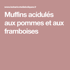 Muffins Acidules Aux Pommes Et Aux Framboises Thermomix Desserts Desserts Food And Drink