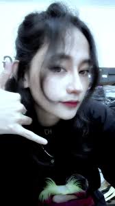 Nih yg minta versi dikuncir #fyp #wolfcut