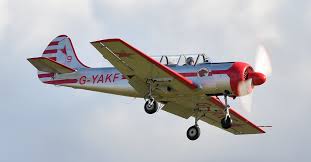 1991 Yakovlev Aerostar Yak 52 G-YAKF | 1991 Yakovlev Aerosta… | Flickr