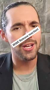 #WWE released #camerongrimes today and his tearjerking announcement has the  #wrestling fan community pouring out support. A List Alverson just can't  hold his feelings