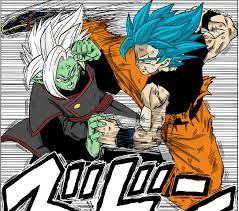 A new manga called dandadan follows protagonist ken takakura, combining elements of dragon ball z and naruto to tell the story of a supernatural curse. Dbs Coloured Manga Panel By Scrtchscrtch On Deviantart