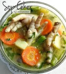 Masukkan potongan bakso sosis juga kol, masak lagi sampai sosisnya mekar. Kumpulan Resep Aneka Sop Ceker Segar Dan Resep Inirecipes ÙÙØ³Ø¨ÙÙ