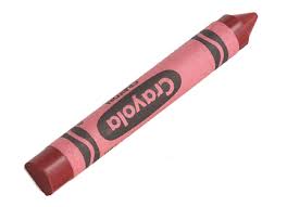 Red Crayon Red Crayon Crayon Red