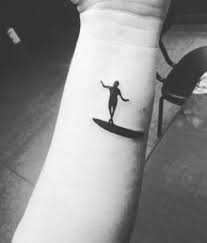 So if you're interested in it then have this tattoo tattooed in your body. 58 Ideas Tattoo Forearm Quote Dads Surf Tattoo Tattoos Waves Tattoo