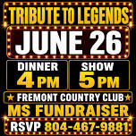 Tribute to Legends Dinner Theater (Fundraiser for National MS Society)
